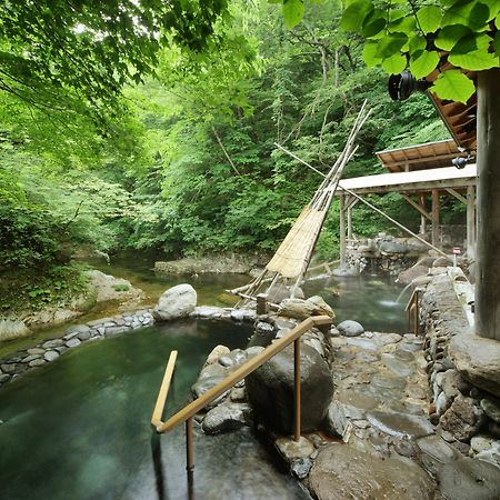 Sakunami Onsen Yuzukushi Salon Ichinobo Sendai Bagian luar foto