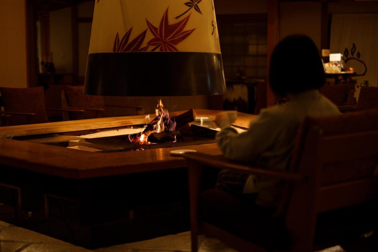 Sakunami Onsen Yuzukushi Salon Ichinobo Sendai Bagian luar foto