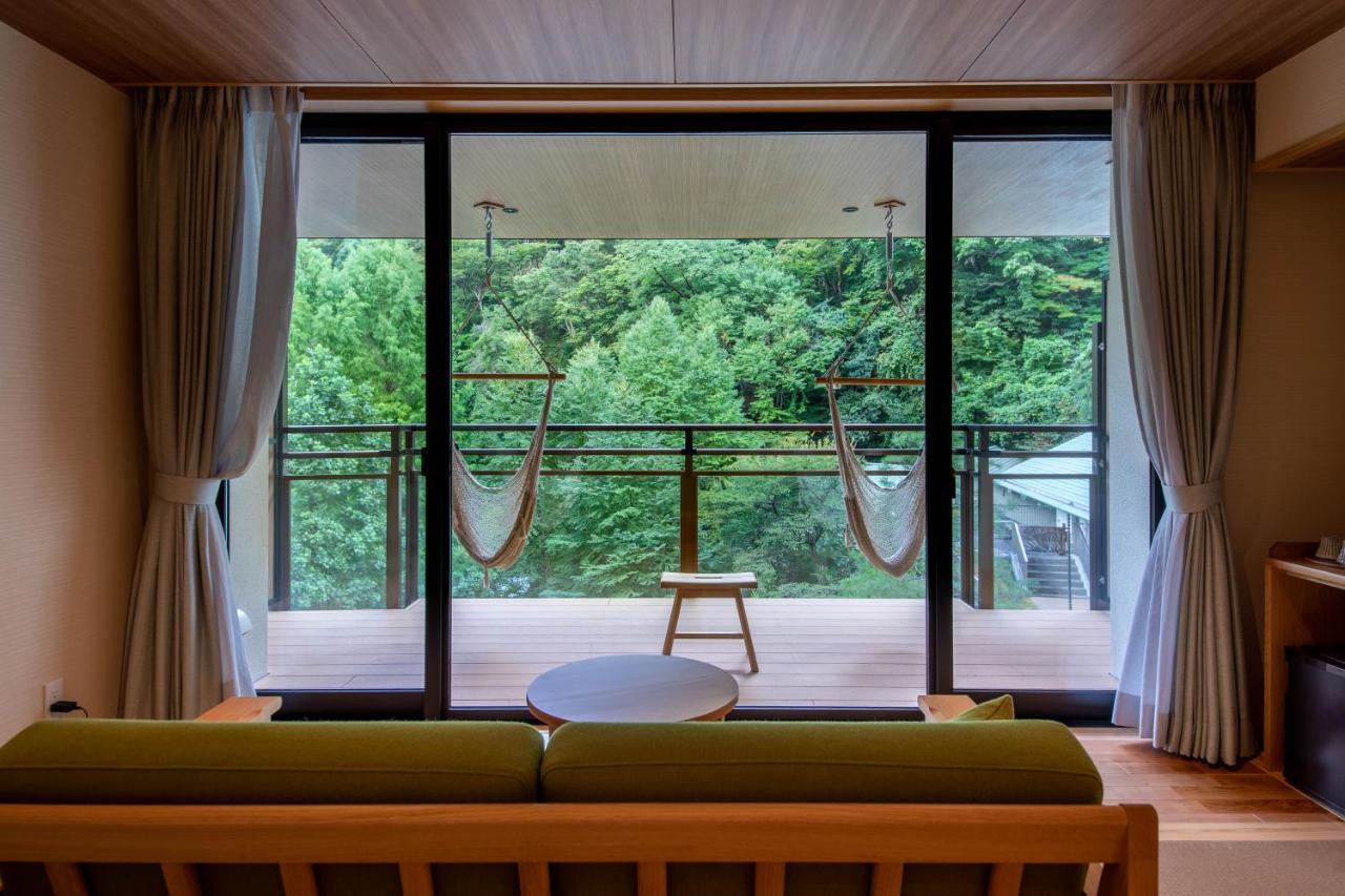 Sakunami Onsen Yuzukushi Salon Ichinobo Sendai Bagian luar foto