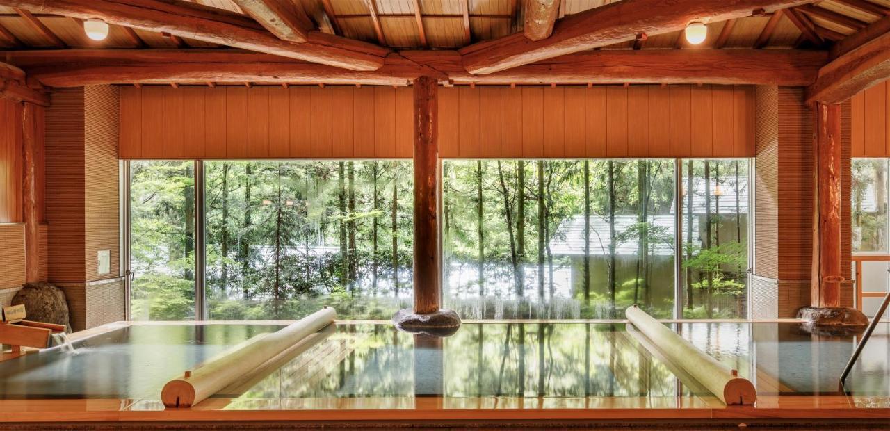 Sakunami Onsen Yuzukushi Salon Ichinobo Sendai Bagian luar foto