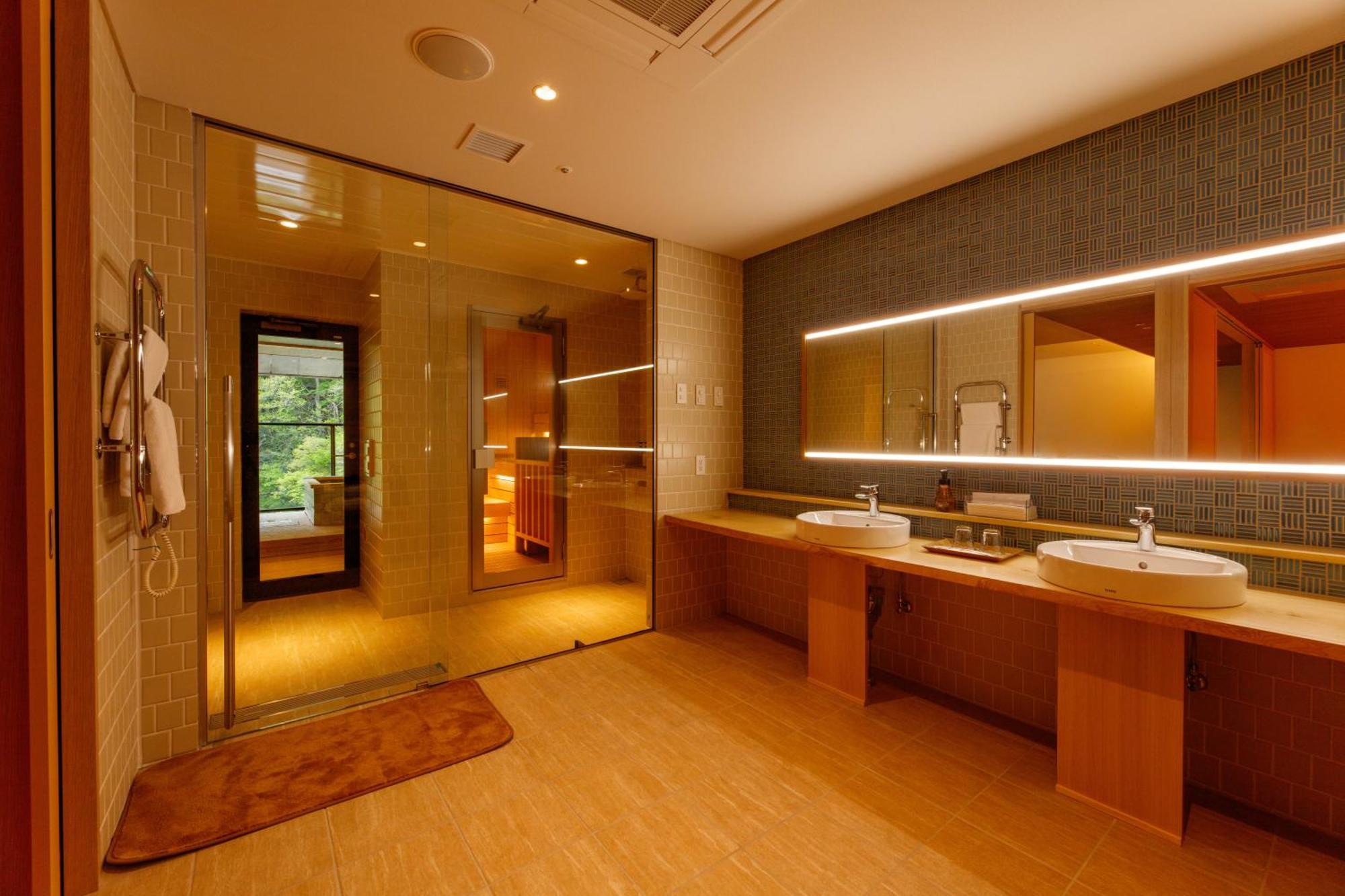 Sakunami Onsen Yuzukushi Salon Ichinobo Sendai Bagian luar foto