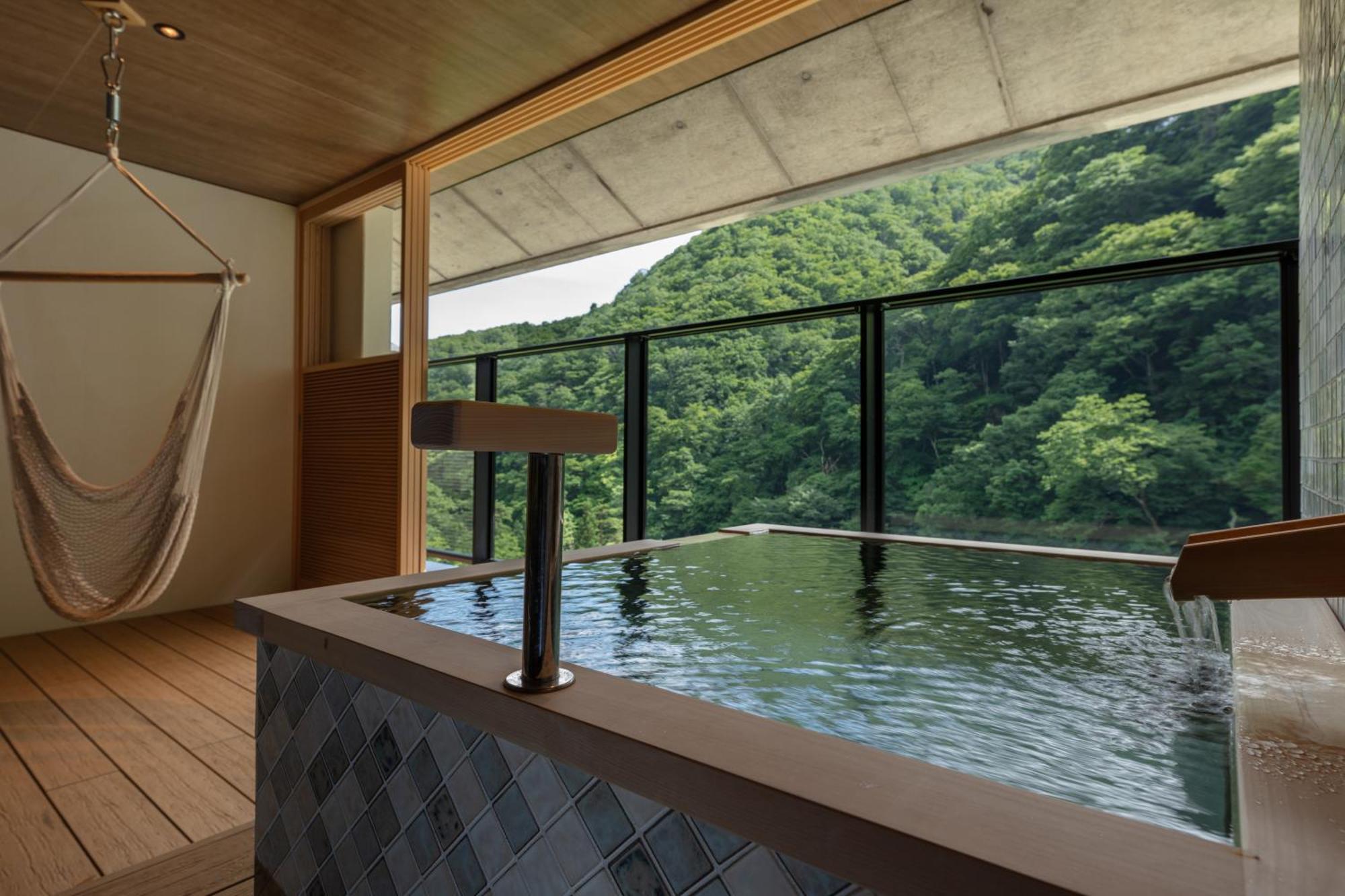 Sakunami Onsen Yuzukushi Salon Ichinobo Sendai Bagian luar foto