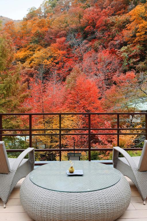 Sakunami Onsen Yuzukushi Salon Ichinobo Sendai Bagian luar foto