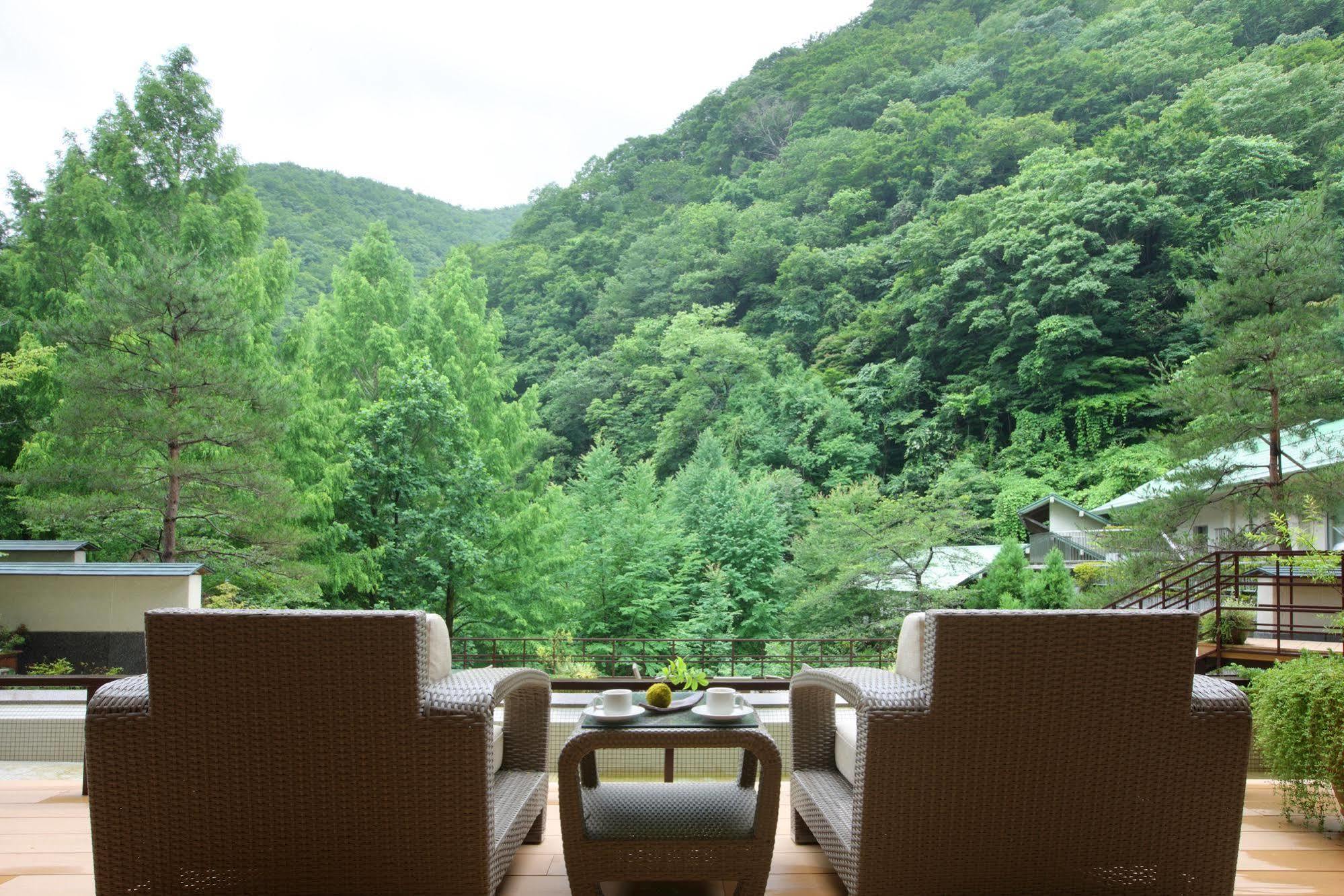 Sakunami Onsen Yuzukushi Salon Ichinobo Sendai Bagian luar foto