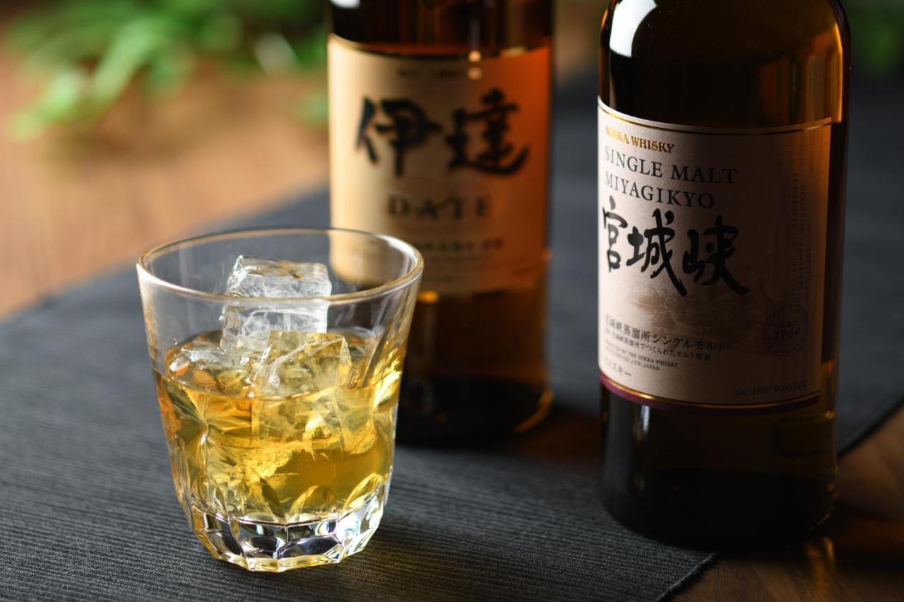 Sakunami Onsen Yuzukushi Salon Ichinobo Sendai Bagian luar foto