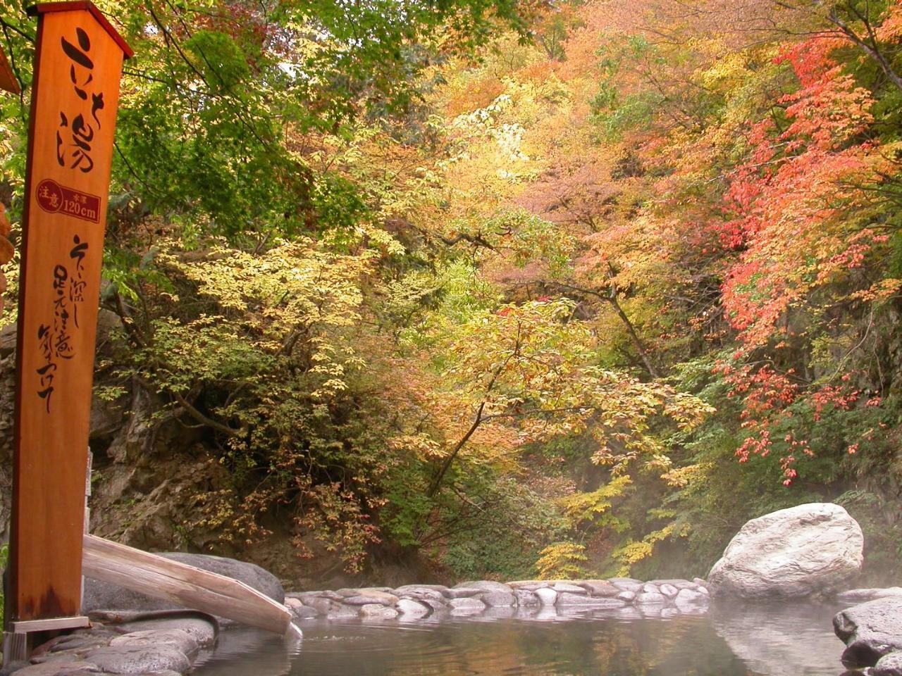 Sakunami Onsen Yuzukushi Salon Ichinobo Sendai Bagian luar foto