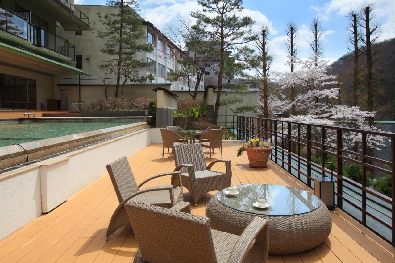Sakunami Onsen Yuzukushi Salon Ichinobo Sendai Bagian luar foto