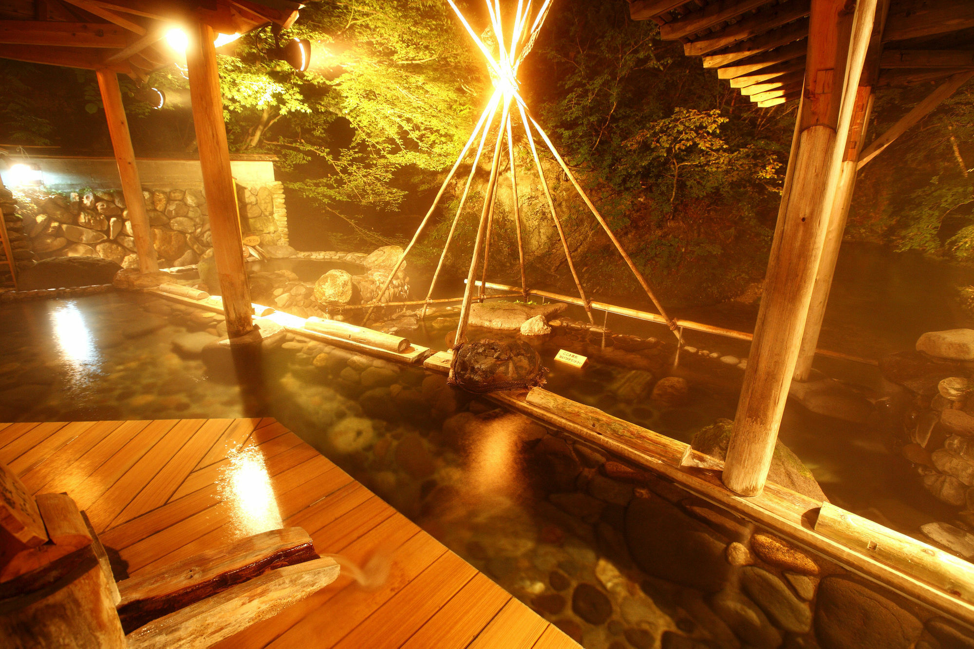 Sakunami Onsen Yuzukushi Salon Ichinobo Sendai Bagian luar foto
